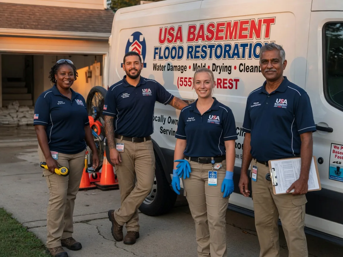 Basement Flood Cleanup company in Derby, CT